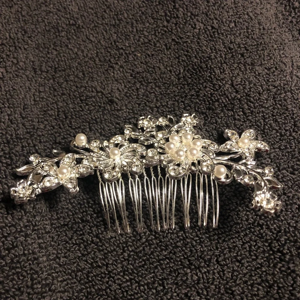 Fancy Hair Accessory wedding hair comb